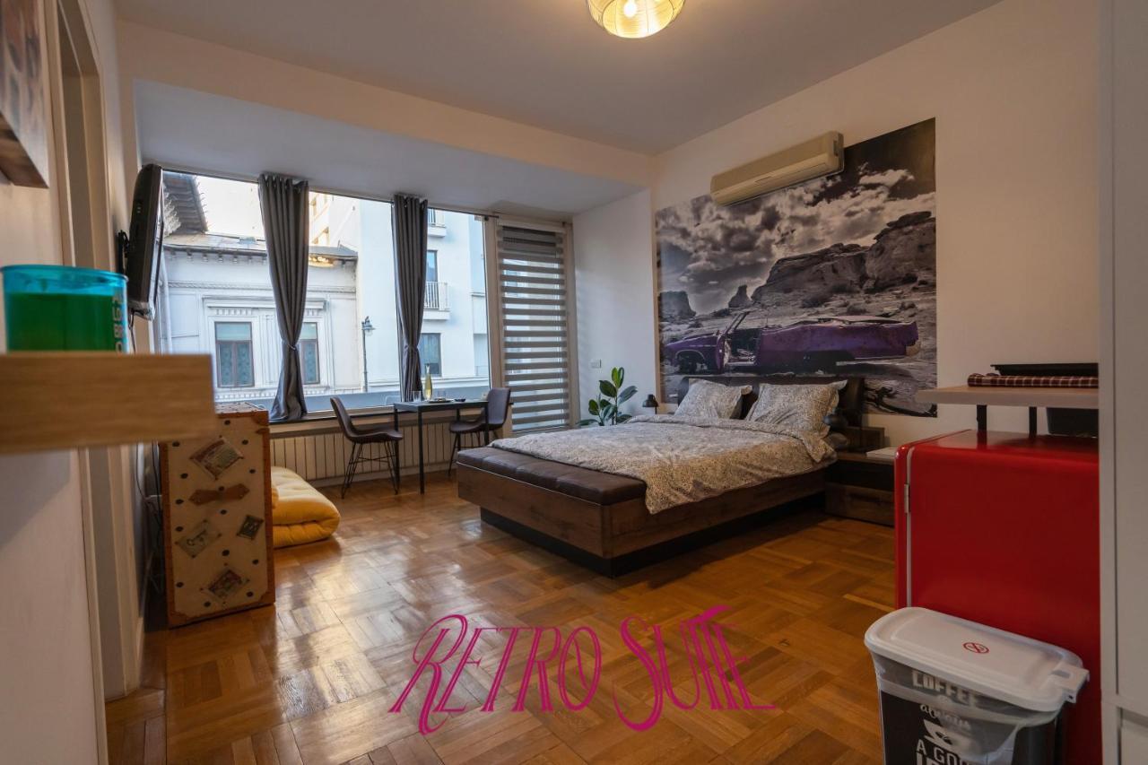 Maera Suites Central Bucureşti Exterior foto