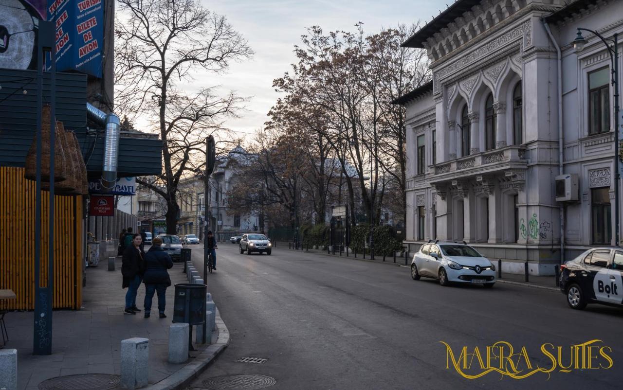 Maera Suites Central Bucureşti Exterior foto