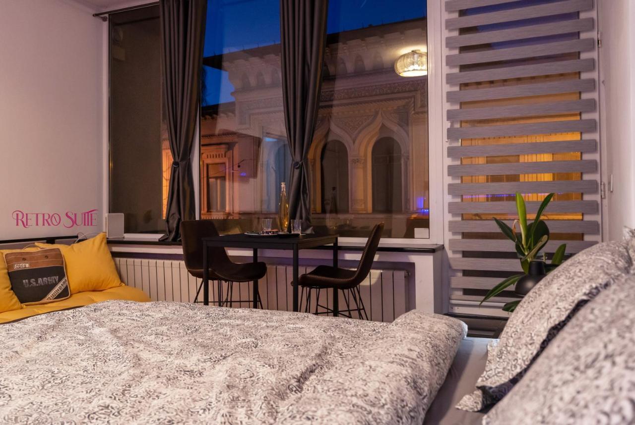 Maera Suites Central Bucureşti Exterior foto